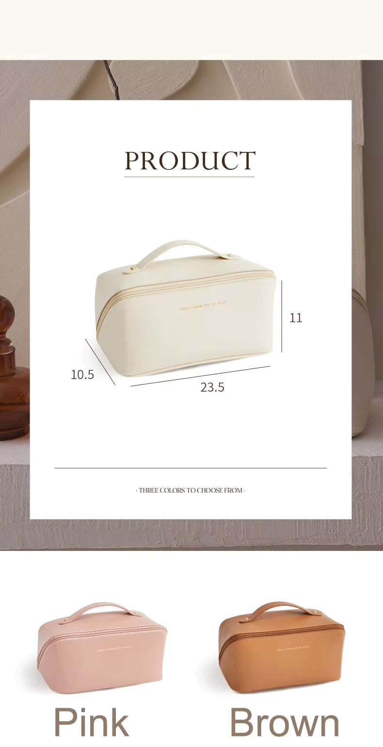 The Travel Multifunction Makeup Bag