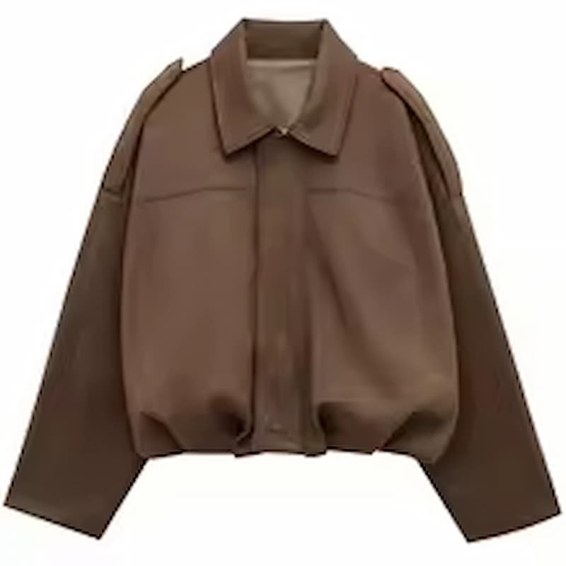 Luxe Bomber Jacket