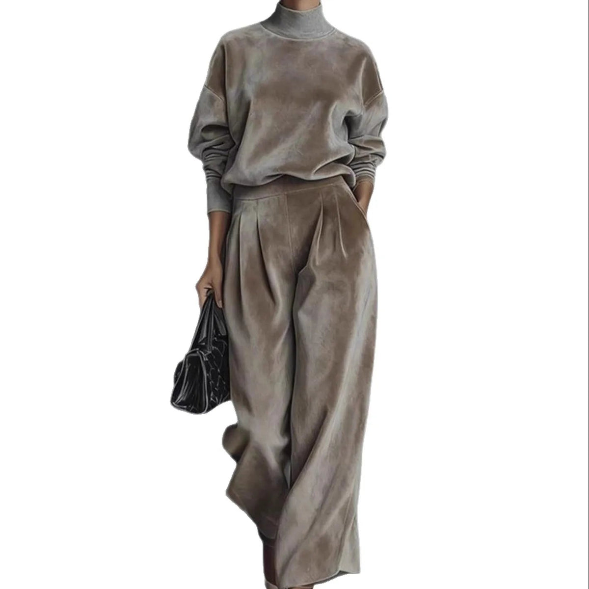 2 Pieces Women'S Sets 2026 Spring Autumn Pullover Suit Long Sleeve Tops and Pants Suits Two Piece Set Tracksuit Outfit