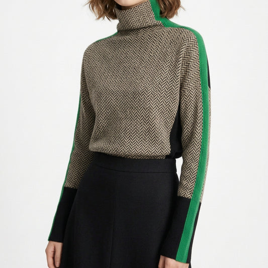 Women Sweater Knitted Turtleneck New Warm Stylish Sweaters Ladies Girl Slim Women Sweaters Pullovers Female Woman Sweater