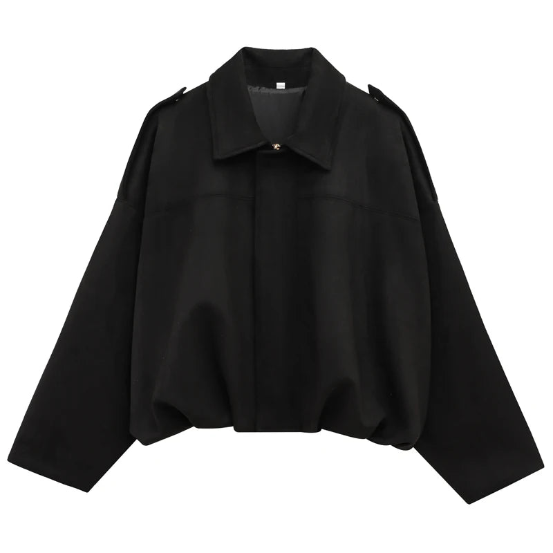 Luxe Bomber Jacket