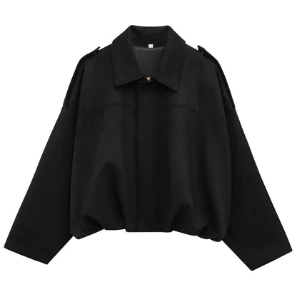 Luxe Bomber Jacket