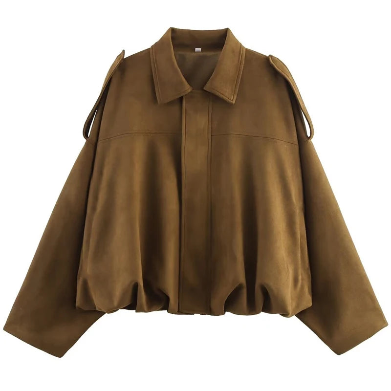 Luxe Bomber Jacket