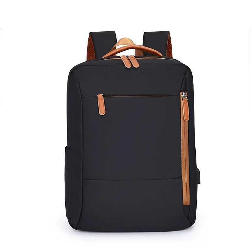 Women Backpack Business Commuter Daypack College Students Schoolbags Laptop Bag Short Trip Storage Waterproof Travel Rucksack