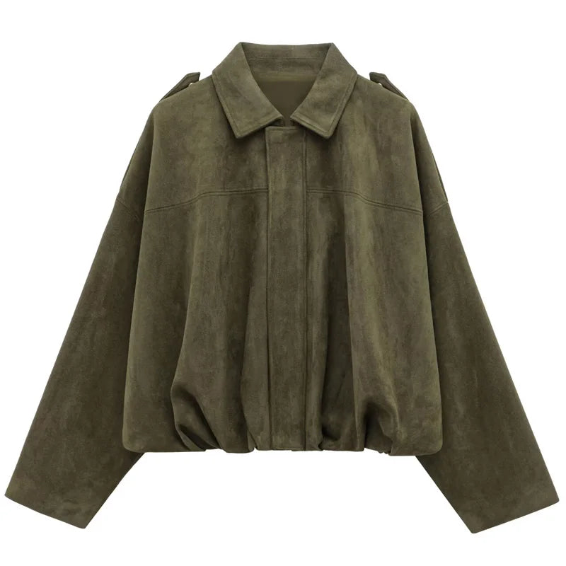 Luxe Bomber Jacket