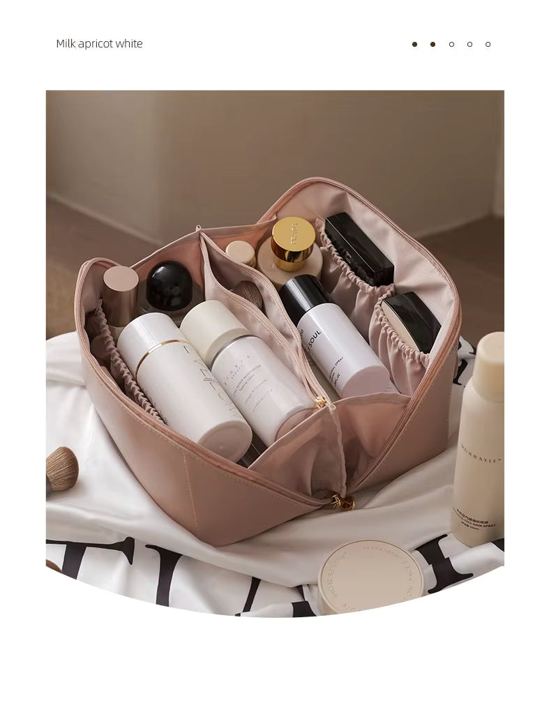 The Travel Multifunction Makeup Bag