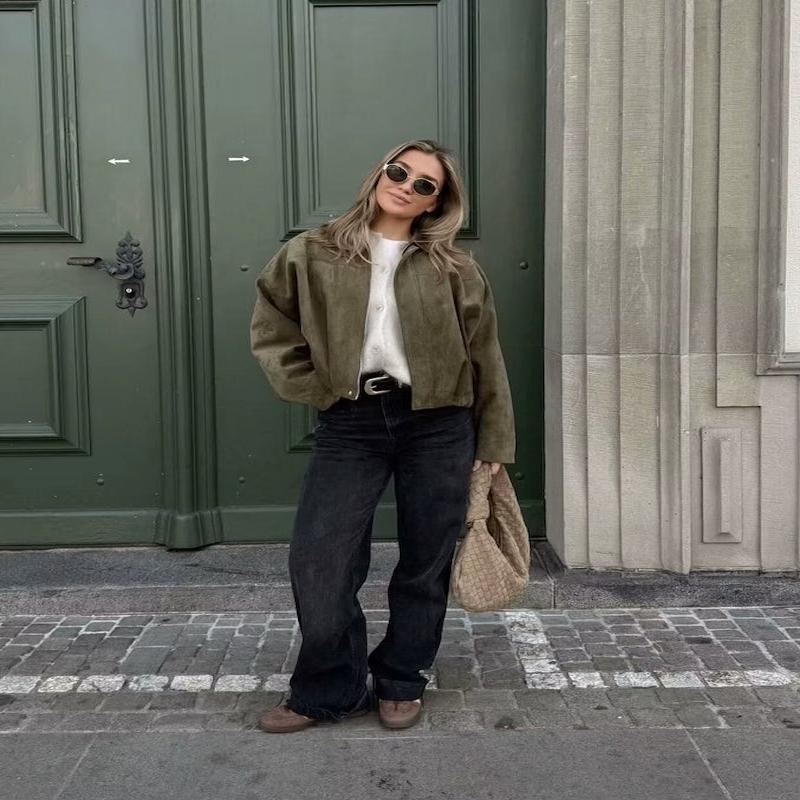 Luxe Bomber Jacket