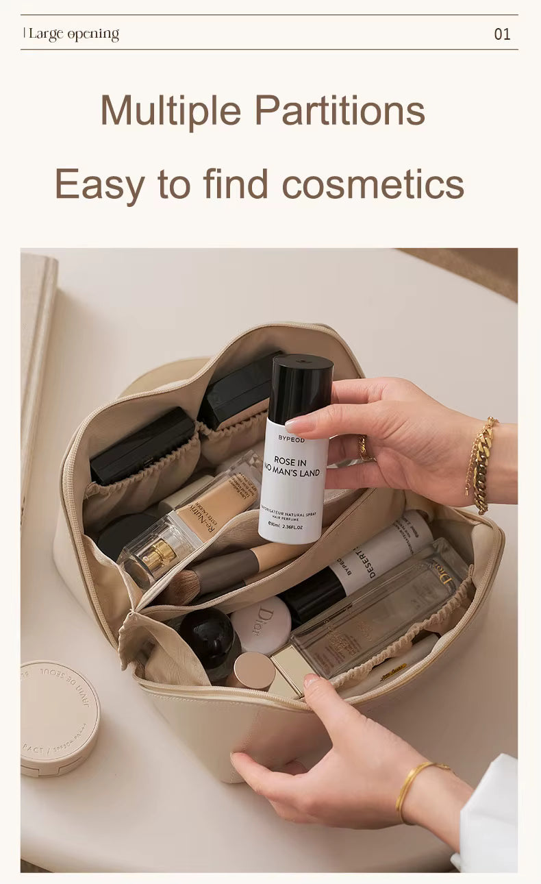 The Travel Multifunction Makeup Bag