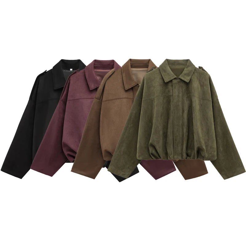 Luxe Bomber Jacket