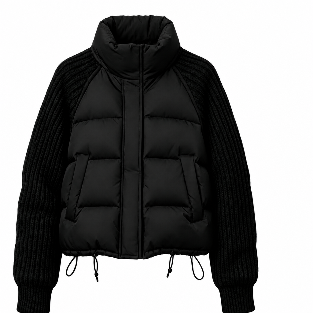 Black jacket without hanger