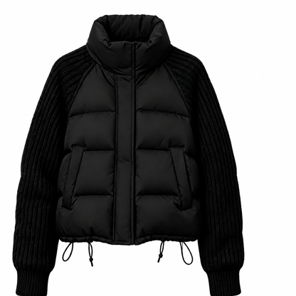 Black jacket without hanger
