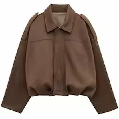 Luxe Bomber Jacket