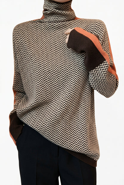 Women Sweater Knitted Turtleneck New Warm Stylish Sweaters Ladies Girl Slim Women Sweaters Pullovers Female Woman Sweater