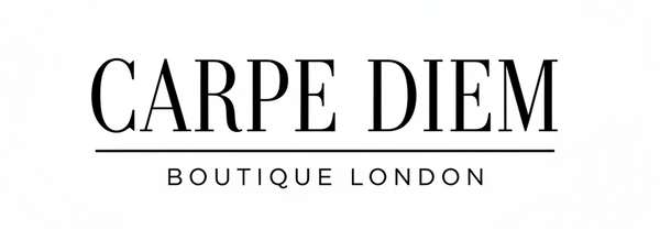 CARPE DIEM Boutique London Wordmark Logo