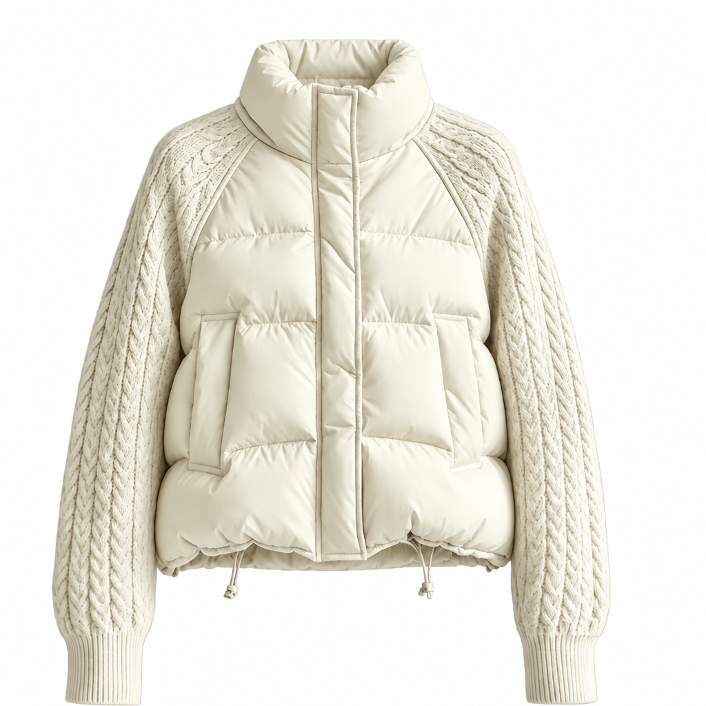 Cream jacket without hanger
