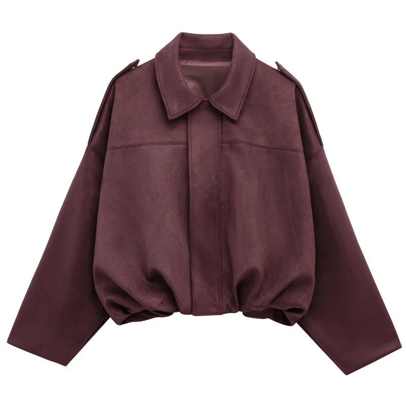 Luxe Bomber Jacket