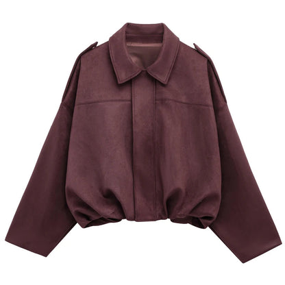 Luxe Bomber Jacket