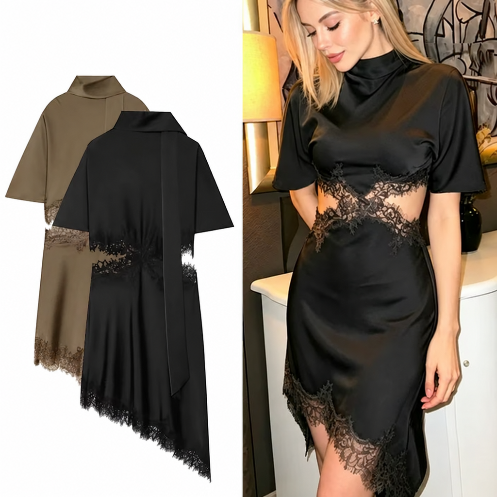 Dress image with lettering removed