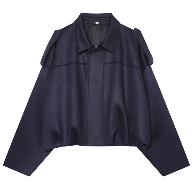 Luxe Bomber Jacket