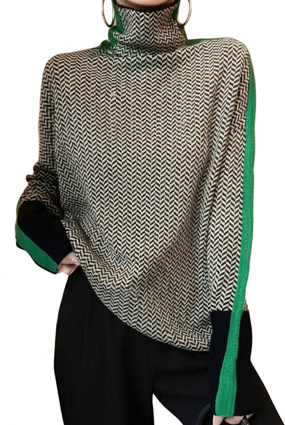 Women Sweater Knitted Turtleneck New Warm Stylish Sweaters Ladies Girl Slim Women Sweaters Pullovers Female Woman Sweater